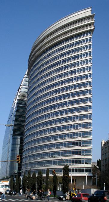 Die Deutsche Bank-Zentrale in Buenos Aires