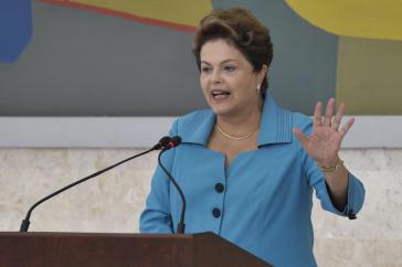 Brasiliens Präsidentin Dilma Rousseff will mehr Bürgerbeteiligung