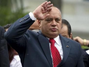 Ehemals jüngster Offizier im MBR 200, heute einer der mächtigsten Männer im Staate: Diosdado Cabello