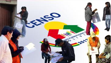 Zensus 2012 in Bolivien