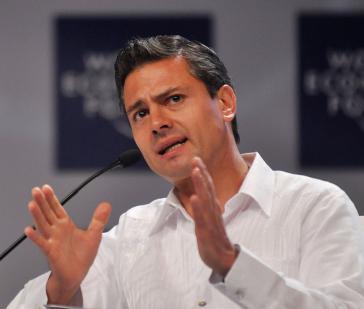 Die Reform geht auf seine Initiative zurück: Mexikos Präsident Enrique Peña Nieto