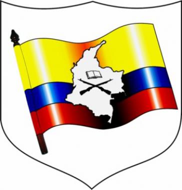 Logo der FARC-Guerilla
