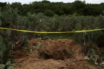 Die Selbstverteidigungsorganisation Upoeg hat in Guerreo in nur zwei Jahren 500 Leichen in Geheimgräbern entdeckt