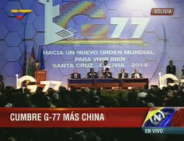 G-77-Gipfel in Bolivien
