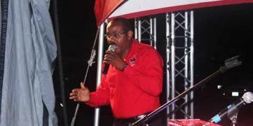 Gaston Browne von der Arbeiterpartei ist neuer Premierminister von Antigua und Barbuda