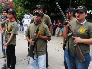 Selbstorganisierte Gemeindepolizei im mexikanischen Bundesstaat Guerrero