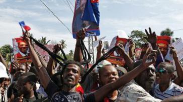 Proteste gegen Präsident Martelly in Haiti dauern an