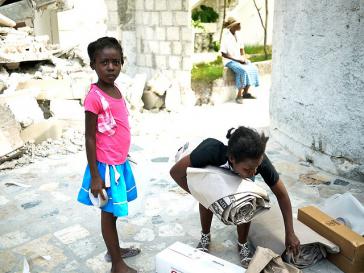 Haitianische Kinder: Auch sie wären von dem umstrittenen Gesetz betroffen gewesen