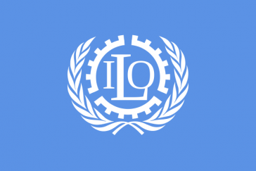 Logo der Internationalen Arbeitsorganisation (ILO)