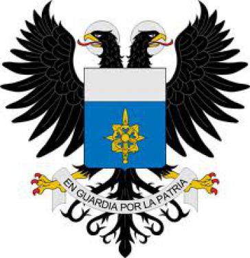 Wappenschild des kolumbianischen militärischen Nachrichtendienstes