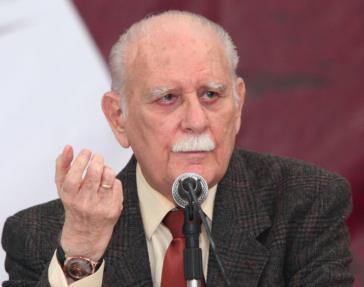 Der venezolanische Journalist José Vicente Rangel Der venezolanische Journalist José Vicente Rangel