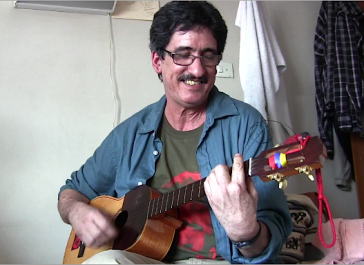 Guerillero und Musiker: Julián Conrado