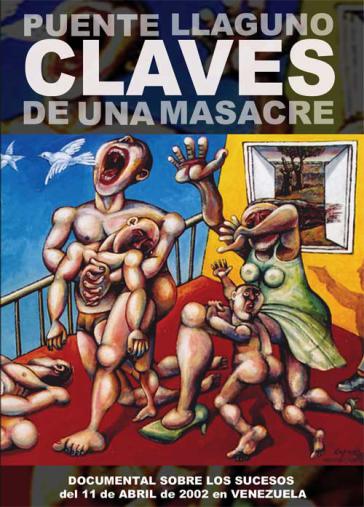 Plakat zum Dokumentarfilm über das Massaker
an der Llaguno-Brücke