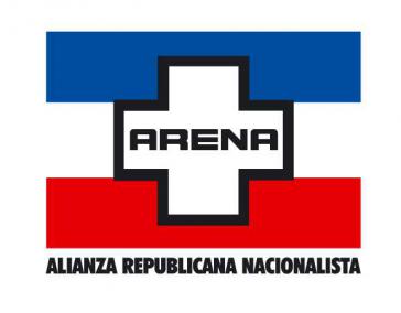 Logo der Nationalistischen Republikanischen Allianz (Arena)