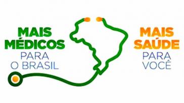 Logo des Hilfsprogrammes: "Mehr Ärzte für Brasilien "