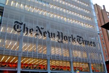 Die Tageszeitung The New York Times äußert zunehmend Kritik an der Politik der USA gegen Kuba