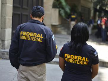 Agenten der Polizeibehörde PFM in Mexiko Agenten der Polizeibehörde PFM in Mexiko
