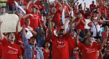 Mitglieder der PSUV.