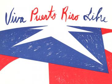 "Es lebe das freie Puerto Rico"