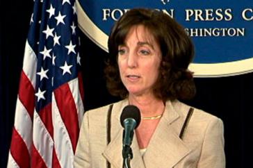 Roberta Jacobson: "Sanktionen könnten ein wichtiges Instrument werden" Roberta Jacobson: "Sanktionen könnten ein wichtiges Instrument werden"