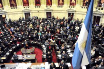 Der Senat in Argentinien