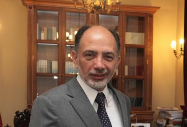 Der neue Präsident des Obersten Gerichtshofes von Chile, Sergio Muñoz