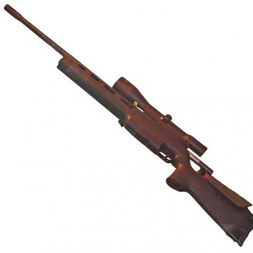 Scharfschützengewehr SIG-Sauer SSG 3000, nach Herstellerangaben mit effektiver Reichweite von etwa einem Kilometer Scharfschützengewehr SIG-Sauer SSG 3000, nach Herstellerangaben mit effektiver Reichweite von etwa einem Kilometer