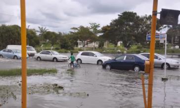 Überschwemmungen auf den Karibikinseln verwandeln sich in "toxische Brühen"