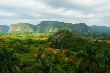 Anziehungspunkt für Touristen: Viñales in der kubanischen Provinz Pinar del Río Anziehungspunkt für Touristen: Viñales in der kubanischen Provinz Pinar del Río