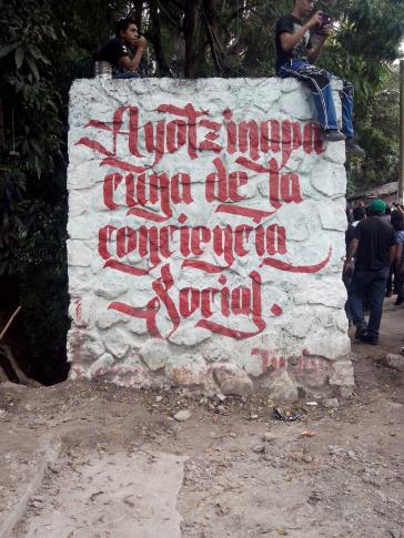 "Ayotzinapa, Wiege des sozialen Bewusstseins"