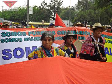 Über 50.000 Menschen demonstrierten am 16. Mai in Guatemala-Stadt