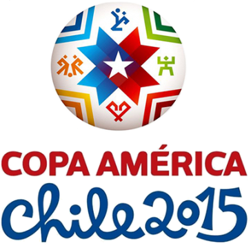 Logo der Copa América 2015 in Chile