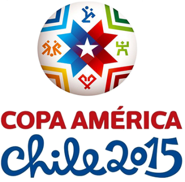 Logo der Copa América 2015 in Chile Logo der Copa América 2015 in Chile
