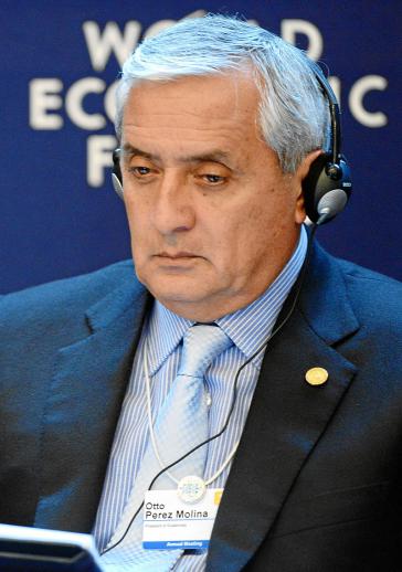 Otto Pérez Molina
