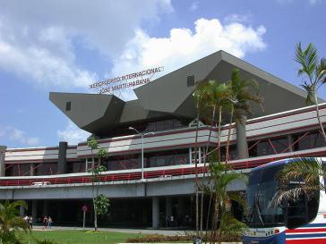 Begehrtes Ziel: Der internationale José-Martí-Flughafen von Havanna