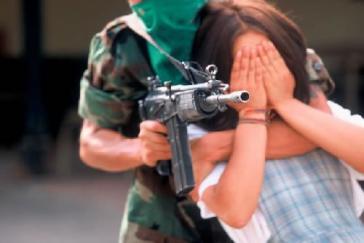 Die Frauen sind die Hauptopfer des bewaffneten Konflikts in Kolumbien