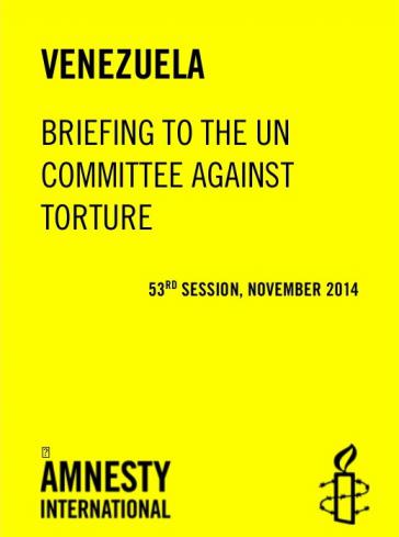 Mehr als einseitig: der November-Bericht von AI zu Venezuela