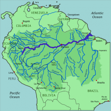 Der Amazonas und die Amazonasregion