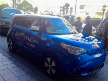 Das Elektroauto Kia Soul soll bald in Ecuador verkauft werden