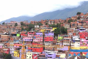 Auch in den Barrios von Caracas konnte der Chavismus seine Mehrheit nicht halten