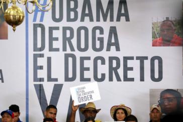 Weltweit wird verstärkt die Aufhebung des US-Präsidaldekrets gegen Venezuela gefordert