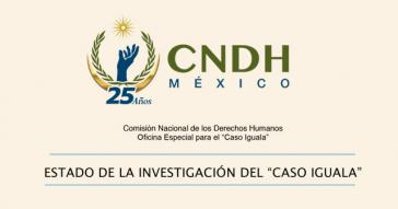 Die mexikanische Menschenrechtskommission CNDH hat einen Bericht über das Verschwindenlassen der 43 Lehramtsstudenten aus Ayotzinapa präsentiert.