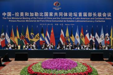 Gruppenfoto der Teilnehmer des CELAC-China-Gipfels