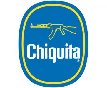 Bildmontage mit Chiquita-Logo