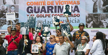 Das Komitee der Opfer der "Guarimbas" ist gegen eine Begnadigung von Leopoldo López