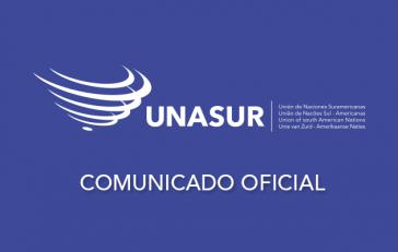 Logo der Unasur Logo der Unasur