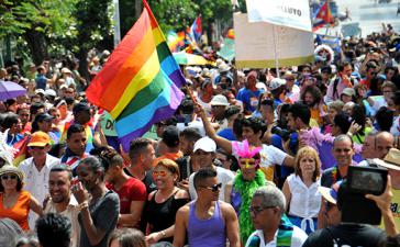 Demonstration gegen Homo- und Transphobie in Havanna (Archiv)