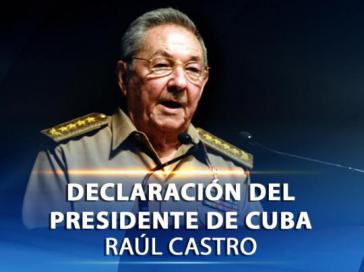 Präsident Castro bilanziert Verhandlungen mit den USA
