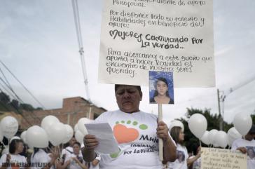 Die Fraueninitiative "Mujeres caminando por la verdad" wurde für ihren Einsatz geehrt