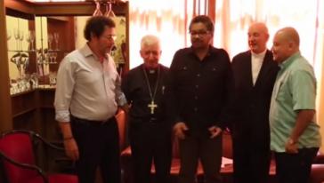 Farc-Delegierte und Kirchenvertreter aus Kolumbien trafen sich in Havanna